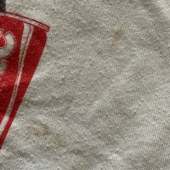 Vintage upcycled max headroom coke t-shirt - Picture 11 of 11